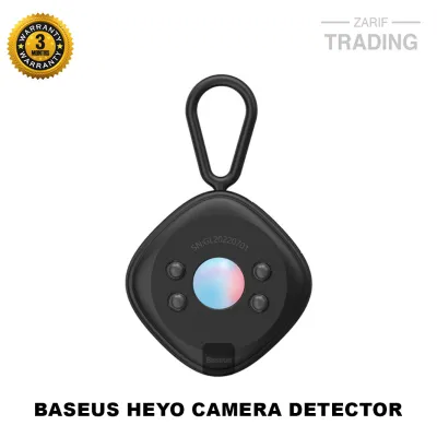 Baseus Heyo Camera Detector Mini Travel Hotel Hidden Camera Finder Spy Camera Infrared Detector